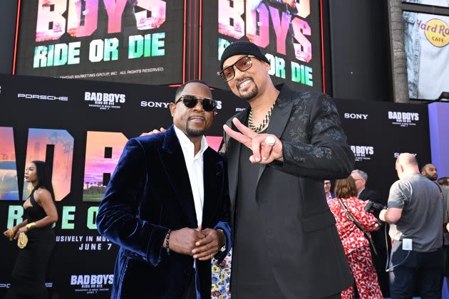 Inside The ‘Bad Boys: Ride Or Die’ Hollywood Red Carpet Premiere