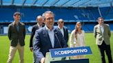 Álvaro García: “No me he arrepentido un solo día de ser presidente del Deportivo”