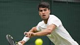 Carlos Alcaraz on track to Wimbledon third round after defeating Australian Aleksandar Vukic