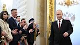 Putin inaugurated for 5th term in office in ceremony largely boycotted by West