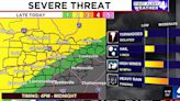 First Alert Weather Day: Multiple rounds of unsettled weather