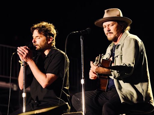 WATCH: Bradley Cooper, Pearl Jam share the stage at BottleRock Napa Valley