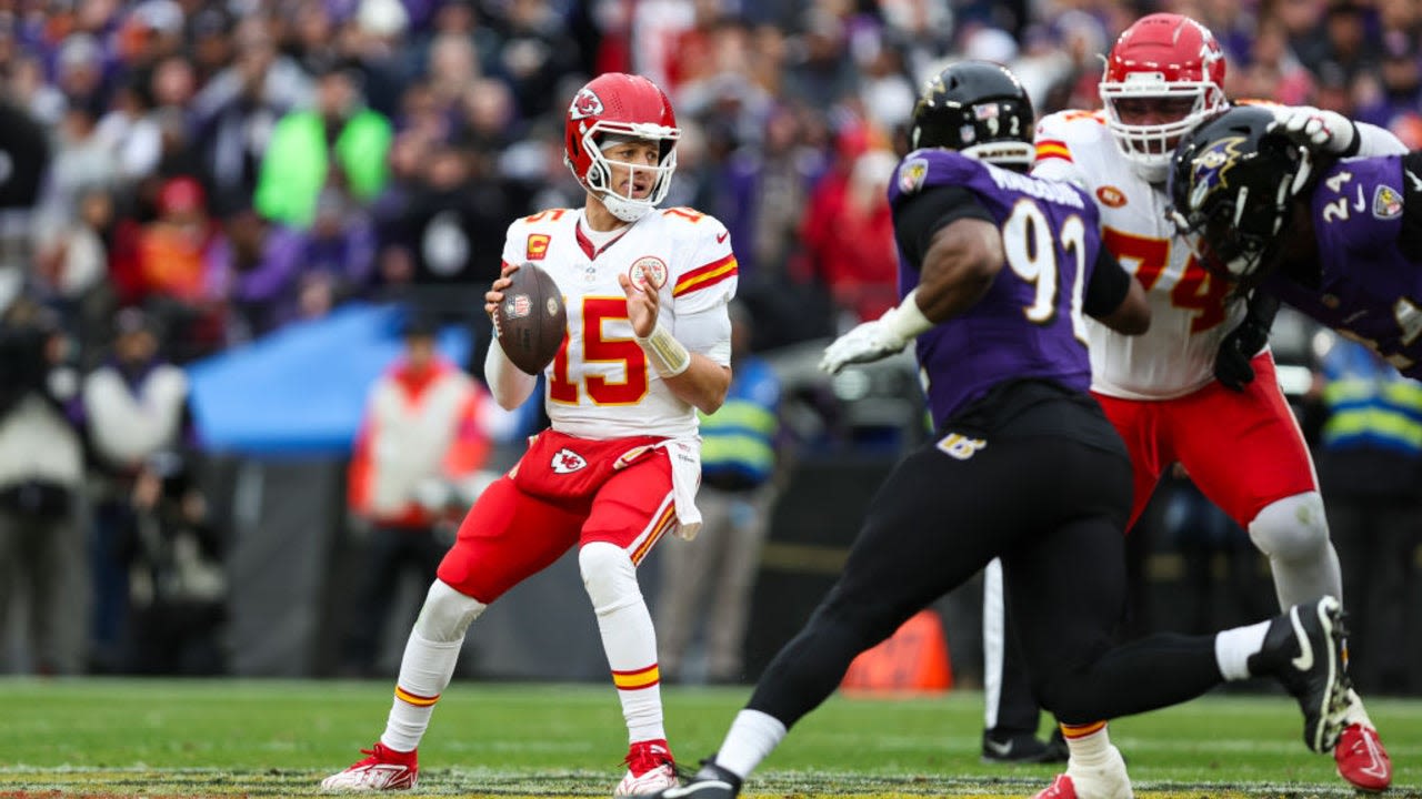 How to Watch the Baltimore Ravens vs. Kansas City Chiefs Game Tonight