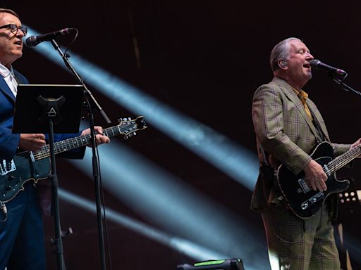 Squeeze At Glastonbury Review: Chris Difford and Glenn Tilbrook open this year’s festival with a gold standard greatest hits set