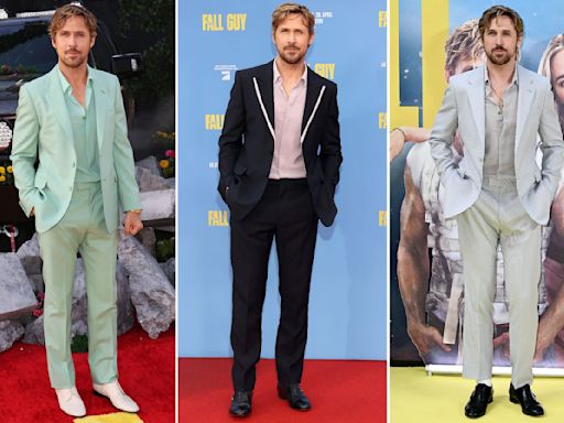 Steal style secrets from ‘The Fall Guy’ star Ryan Gosling