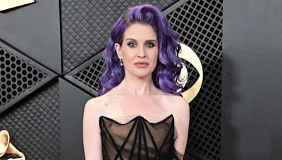 Kelly Osbourne says her first rehab stint was like 'university on how to be a better drug addict'