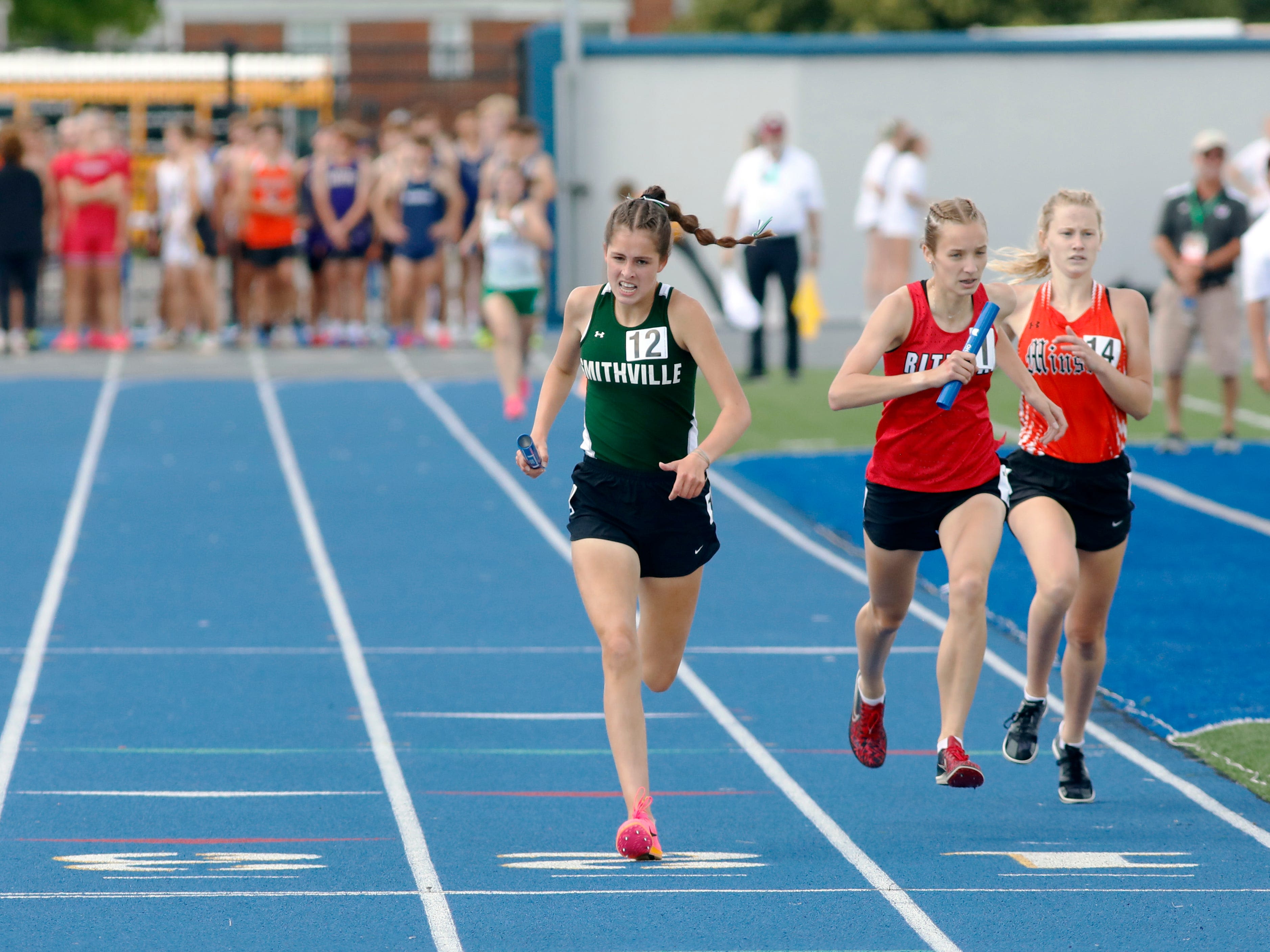 'Just cross the finish line first': Smithville outraces Rittman in dramatic 4x800 relay