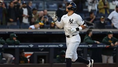 Aaron Judge Passes Derek Jeter For 9th Most Home Runs in New York Yankees History