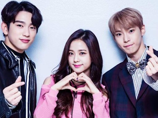 Blackpink's Jisoo, NCT's Doyoung And GOT7's Jinyoung Reunite With Inkigayo Staff Over Dinner