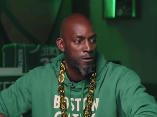 Kevin Garnett Got Extremely Personal On What Pat Riley Said That Made Him "Feel Violated"