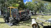 Cesan usa robôs para substituir redes de água na Praia do Canto