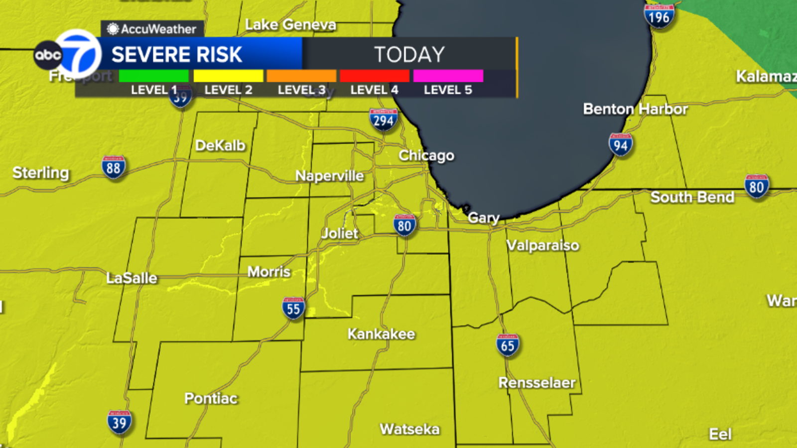 Chicago weather: Severe Thunderstorm Watch in effect for much of area | Radar
