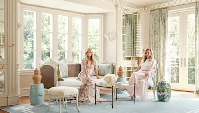 Nicky & Kathy Hilton Just Dropped an Art Deco-Inspired Ruggable Collection & It's Effortlessly Chic