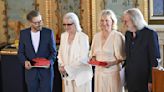 ABBA get a prestigious Swedish knighthood for their pop career that started at Eurovision