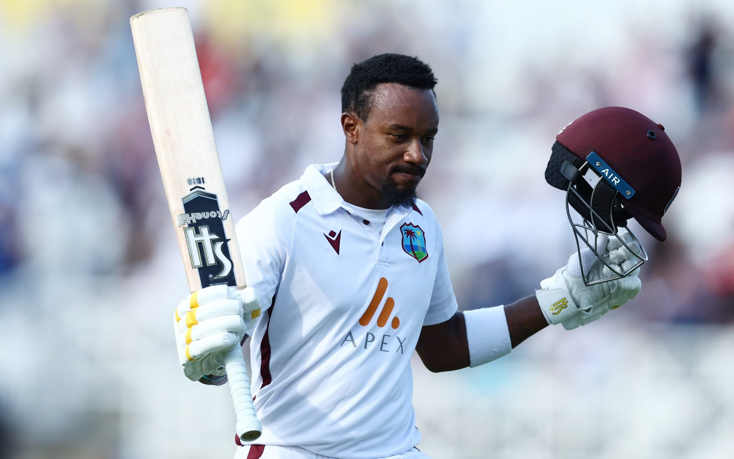 Kavem Hodge interview: I scored hundred with Warner’s bat and some help from Vaughan