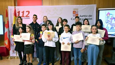 Tres premios para Ávila en el certamen ¿Qué es para ti el 112?