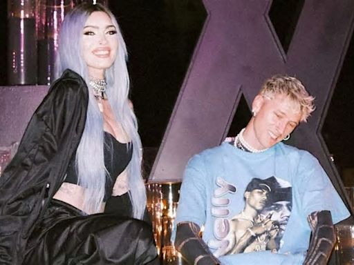 Machine Gun Kelly Shares Photo with Megan Fox from His 34th Birthday Celebrations: 'Genre: Birthday'