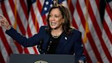 Kamala Harris' 1st rally erupts in 'lock him up' chants after Trump dig