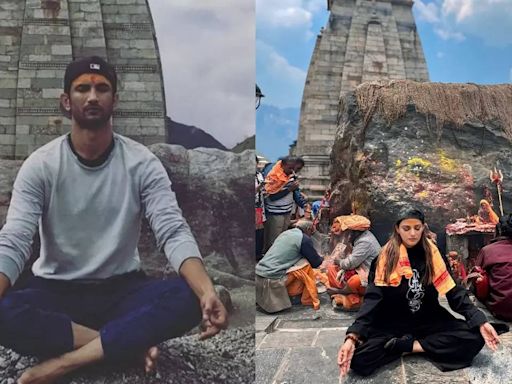 Sushant Singh Rajput's sister Shweta Singh Kirti cries her heart out as she visits Kedarnath ahead of his death anniversary: ‘I felt he was still with me' - Times of India