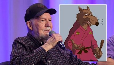 Original Teenage Mutant Ninja Turtles voice actor Peter Renaday dies aged 89