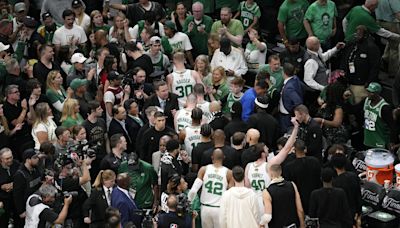 The Celtics' formula is lots of 3s, lots of stops. The Mavericks need a solution in the NBA Finals