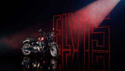 Triumph Bonneville T120 Elvis Presley é nova edição limitada da inglesa