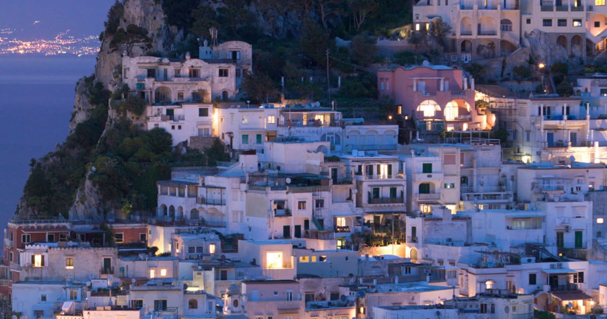 Italy's iconic Capri island battles water emergency as it prepares to allow tourists back