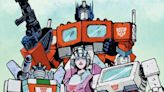 Get a look inside the new Transformers #1