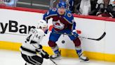 Logan O'Connor scores 2 1st-period goals, Avalanche roll past Kings 5-1