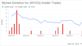 Insider Sale: President and CEO Paul Diaz Sells 227,844 Shares of Myriad Genetics Inc (MYGN)