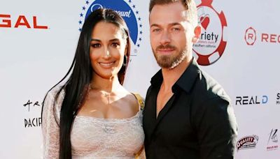 Artem Chigvintsev Denies Nikki Bella’s Allegations And Reveals Photos Of Alleged Injuries - PWMania - Wrestling News