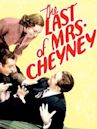 The Last of Mrs. Cheyney (1937 film)