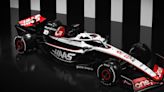 First Images: Haas F1 Team Reveals 2023 Formula 1 Livery