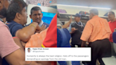 Man Made To Apologise After Slapping Vande Bharat Attendants; Netizens Laud Passengers For Bravery
