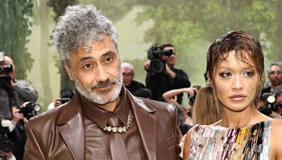 Rita Ora & Taika Waititi are the Ultimate Stylish Couple at Met Gala 2024