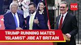 Trump's Running Mate JD Vance Locks Horns With NATO Member UK