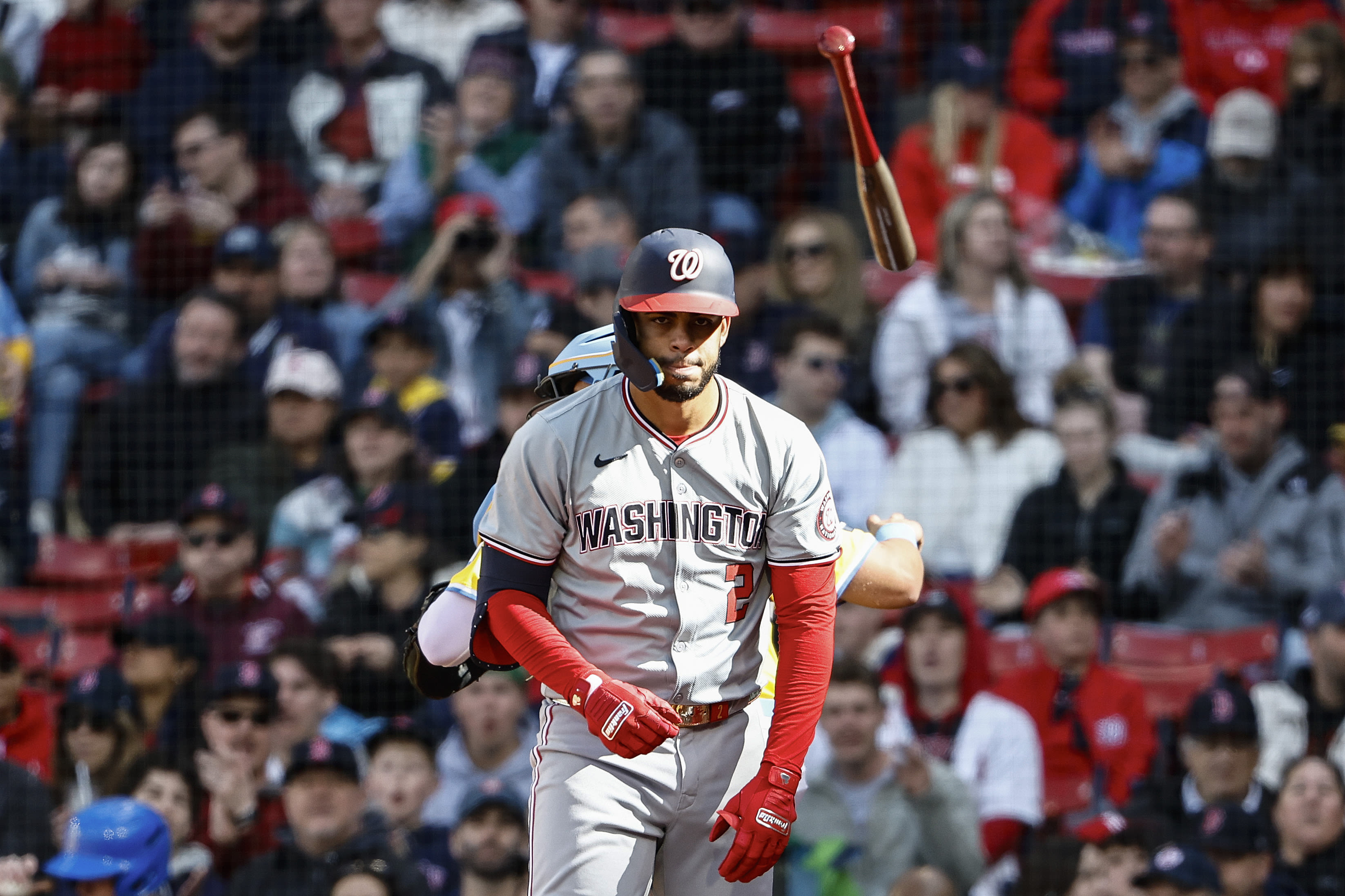 A noisy winter put Luis García Jr. on track for a loud summer with the Nats