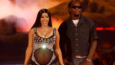 Cardi B reacts after Offset accused her of ‘sleeping with someone else while pregnant’: ‘AND DID !’