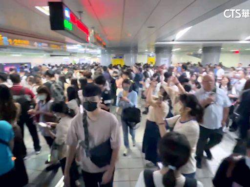 北捷「板南線」通勤時間異常！ 上千名乘客受影響