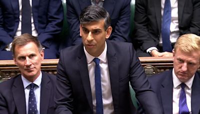 Watch: Rishi Sunak gives gracious first speech as leader of opposition in Commons