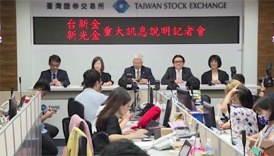 台新金加發特別股是類現金 林伯翰：向股東借300億合併-台視新聞網