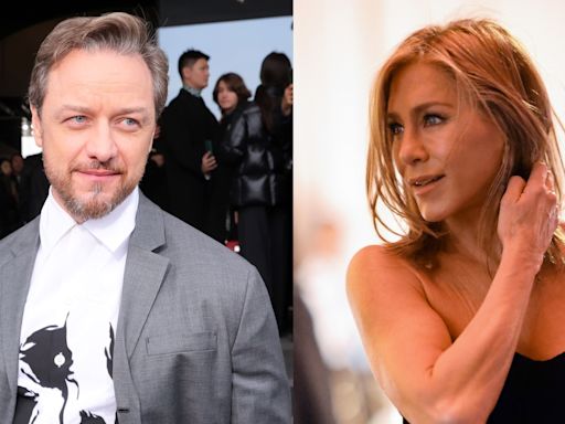 James McAvoy confiesa el mal encuentro que tuvo con Jennifer Aniston, que era su amor platónico: "No fue genial"