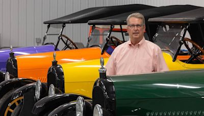 A century after these cars were built in Wichita, ‘The Jones sisters have come home’