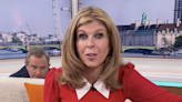 Kate Garraway fans shocked as they spot ITV star behind the sofa on Good Morning Britain set