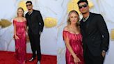 Brittany Thinks Pink in Fringe Dress, Patrick Mahomes Suits Up With Studded Details for Kansas City...