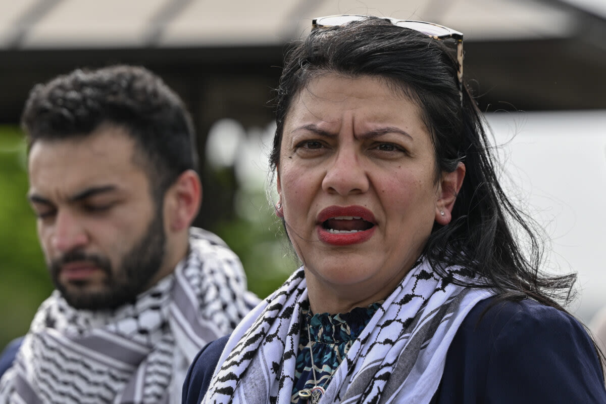 Sen. Peters slams terror-linked conference Rep. Tlaib addressed: ‘There is no place for violent rhetoric’