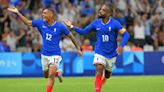 France's Olympics come alive with men's soccer win over U.S.