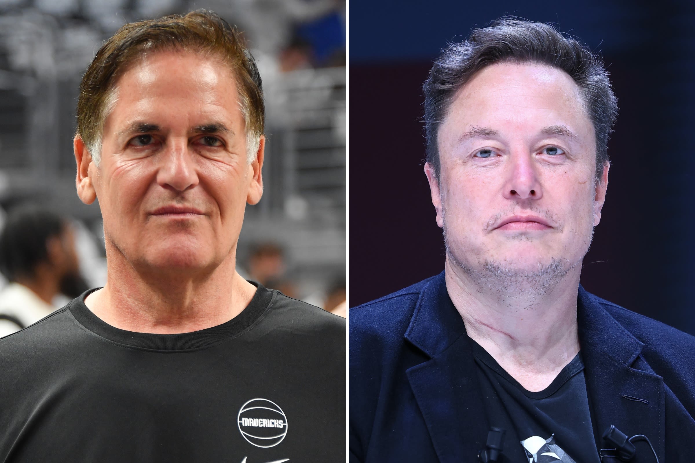 Mark Cuban responds to Elon Musk diss