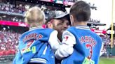 Bryce Harper Shares Adorable Moment with His Kids After Phillies Win — See Their Matching Jackets!