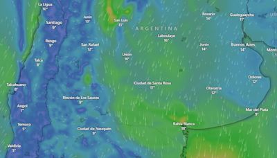 Vientos y ráfagas: el Servicio Meteorológico emitió una alerta amarilla para Buenos Aires y otras ocho provincias